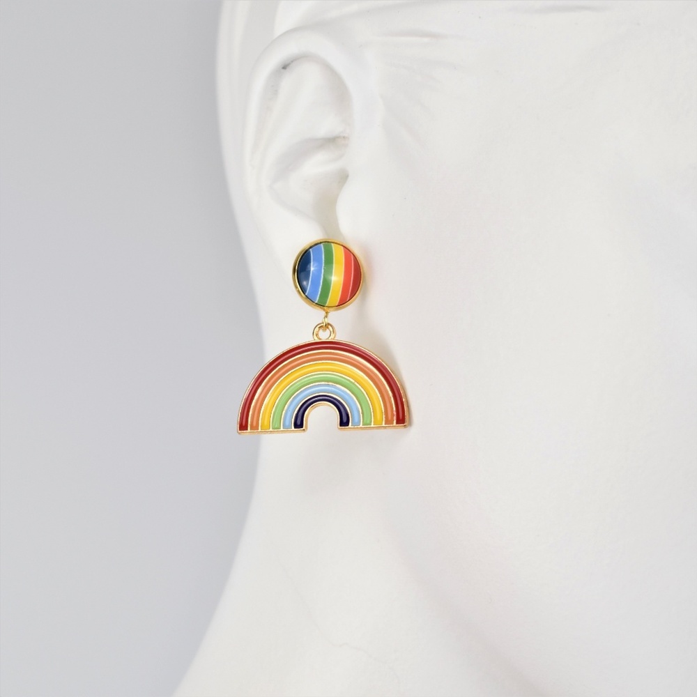 🌈Rainbow Earrings 🌈